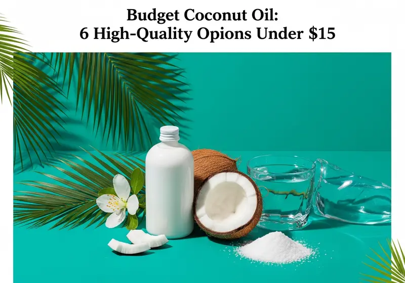best budget coconut oil 6 high quality options under 15
