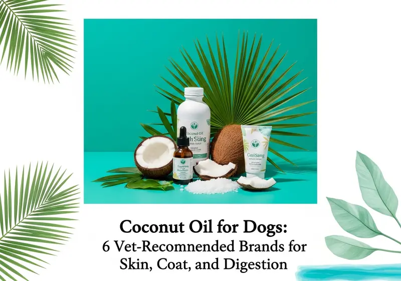 best coconut oil for dogs 6 vet recommended brands for skin