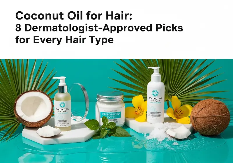 best coconut oil for hair 8 dermatologist approved picks