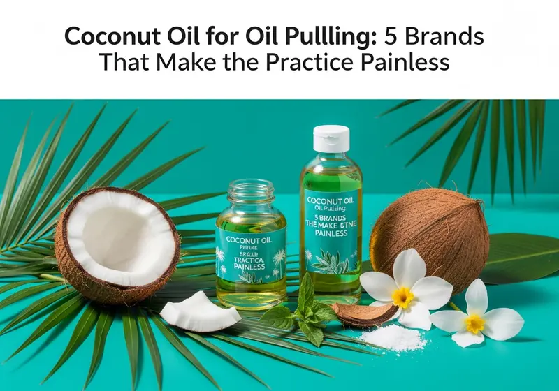 best coconut oil for oil pulling 5 brands that make the