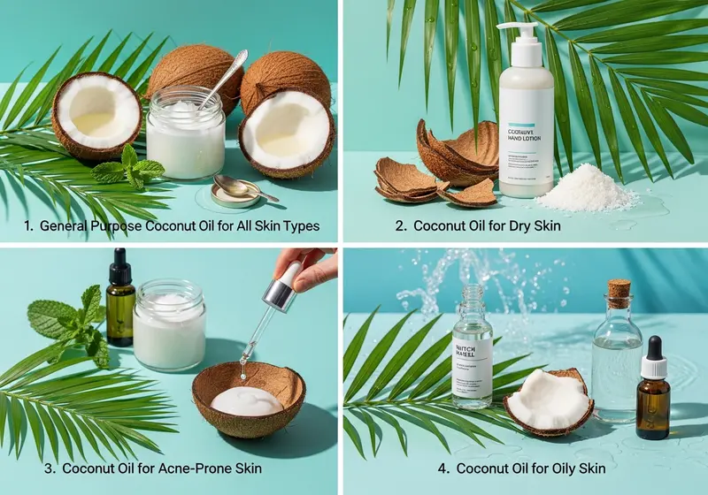 best coconut oil for skin and face 9 options for every skin