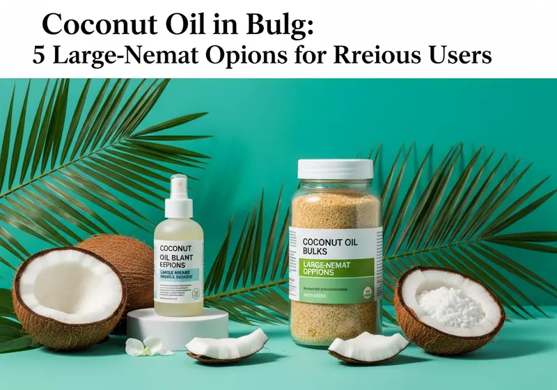 best coconut oil in bulk 5 large format options for serious