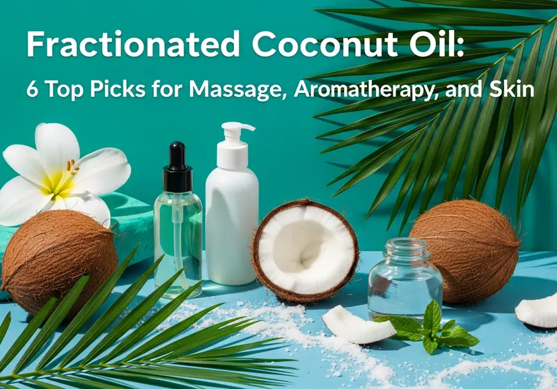 best fractionated coconut oil 6 top picks for massage