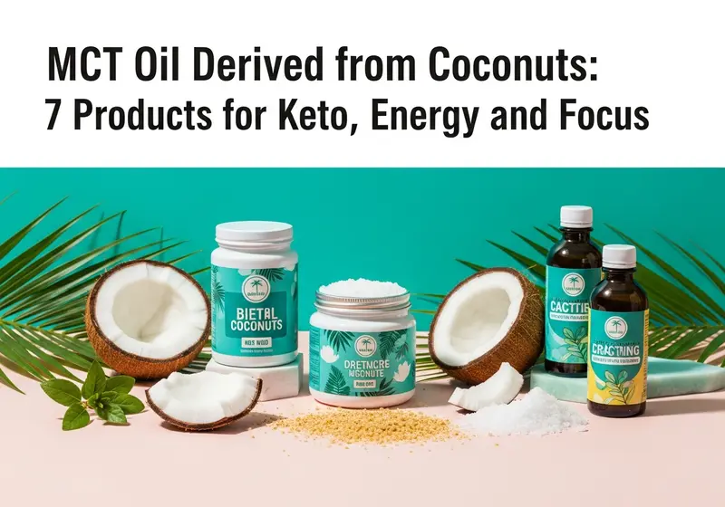 best mct oil derived from coconuts 7 products for keto