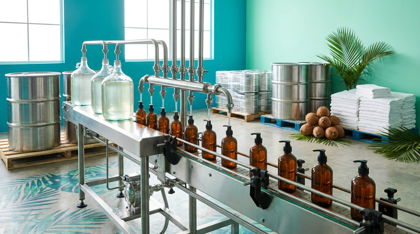 Fractionated Coconut Oil for Massage & Bodywork Oils