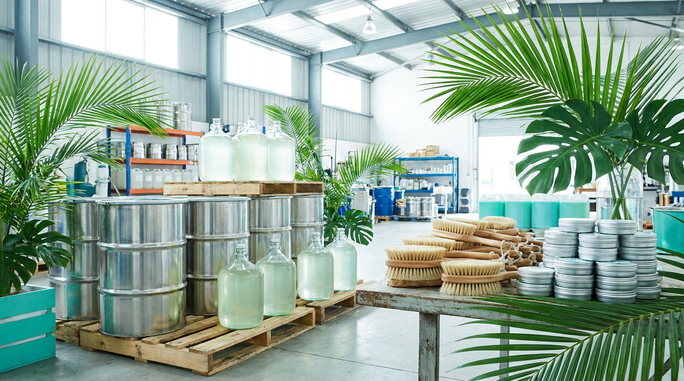 Fractionated Coconut Oil for Pet Grooming & Care Products