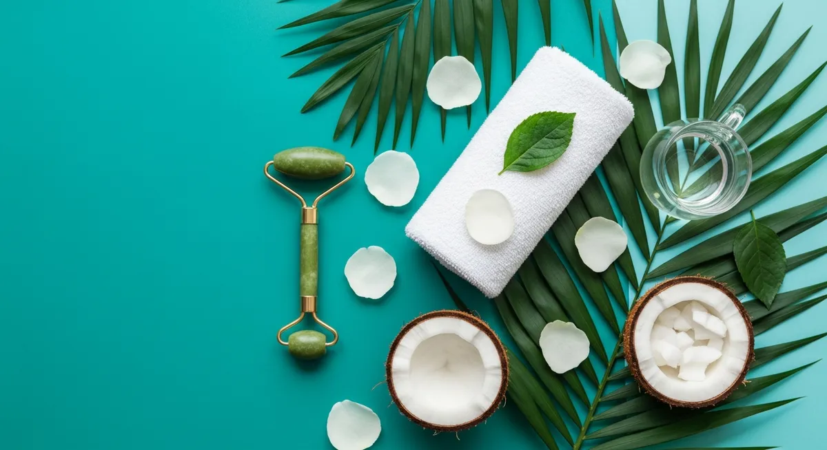 Coconut Oil and Turmeric Face Mask for Brightening and Inflammation