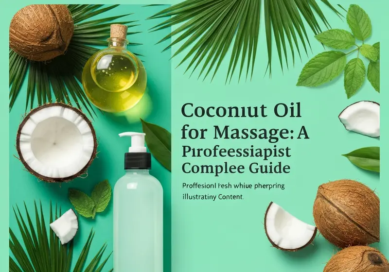 coconut oil for massage a professional therapists complete
