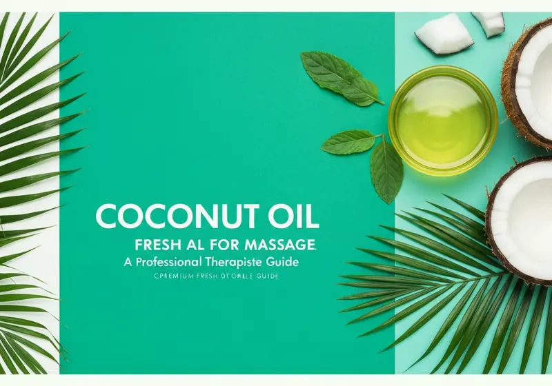 coconut oil for massage a professional therapists complete