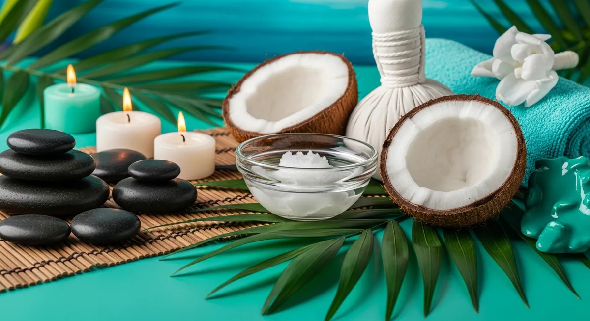 Coconut Oil Massage Candle: A Romantic DIY Gift That Melts into Warm Oil