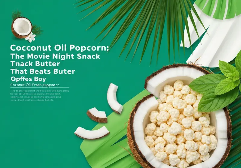 coconut oil popcorn the movie night snack that beats butter