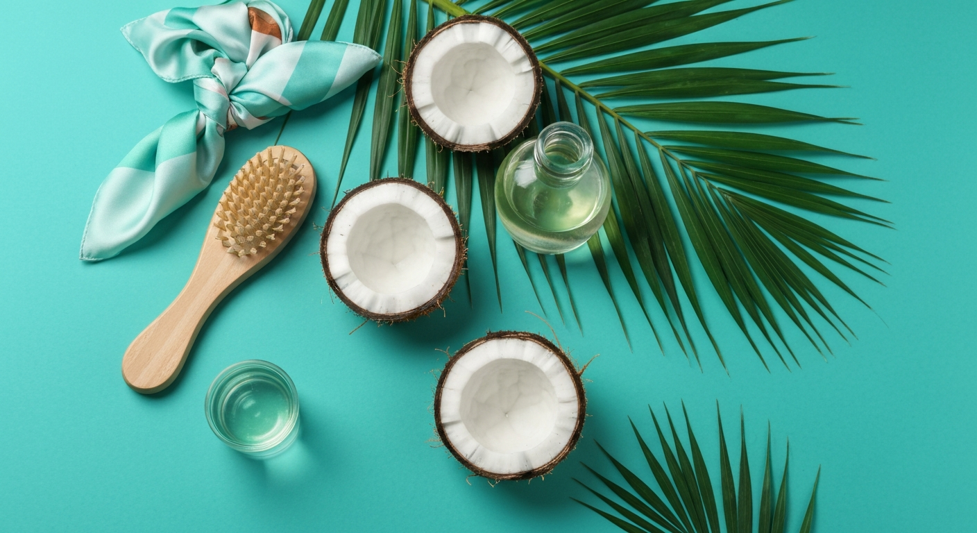 Coconut Oil vs Olive Oil for Hair: Damage Repair Compared