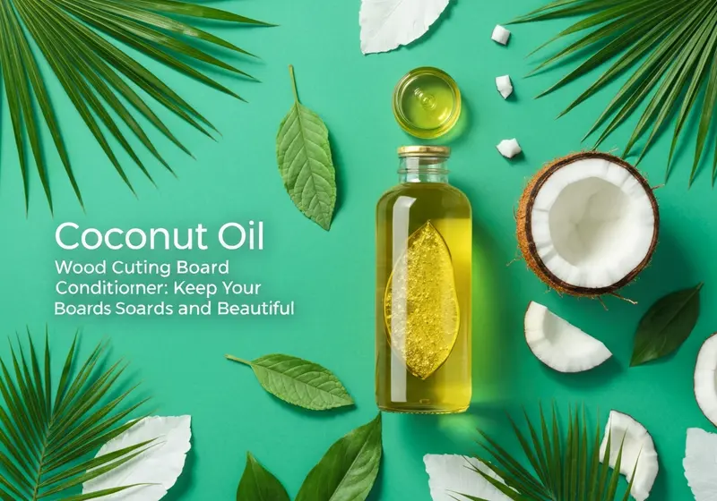 coconut oil wood cutting board conditioner keep your boards
