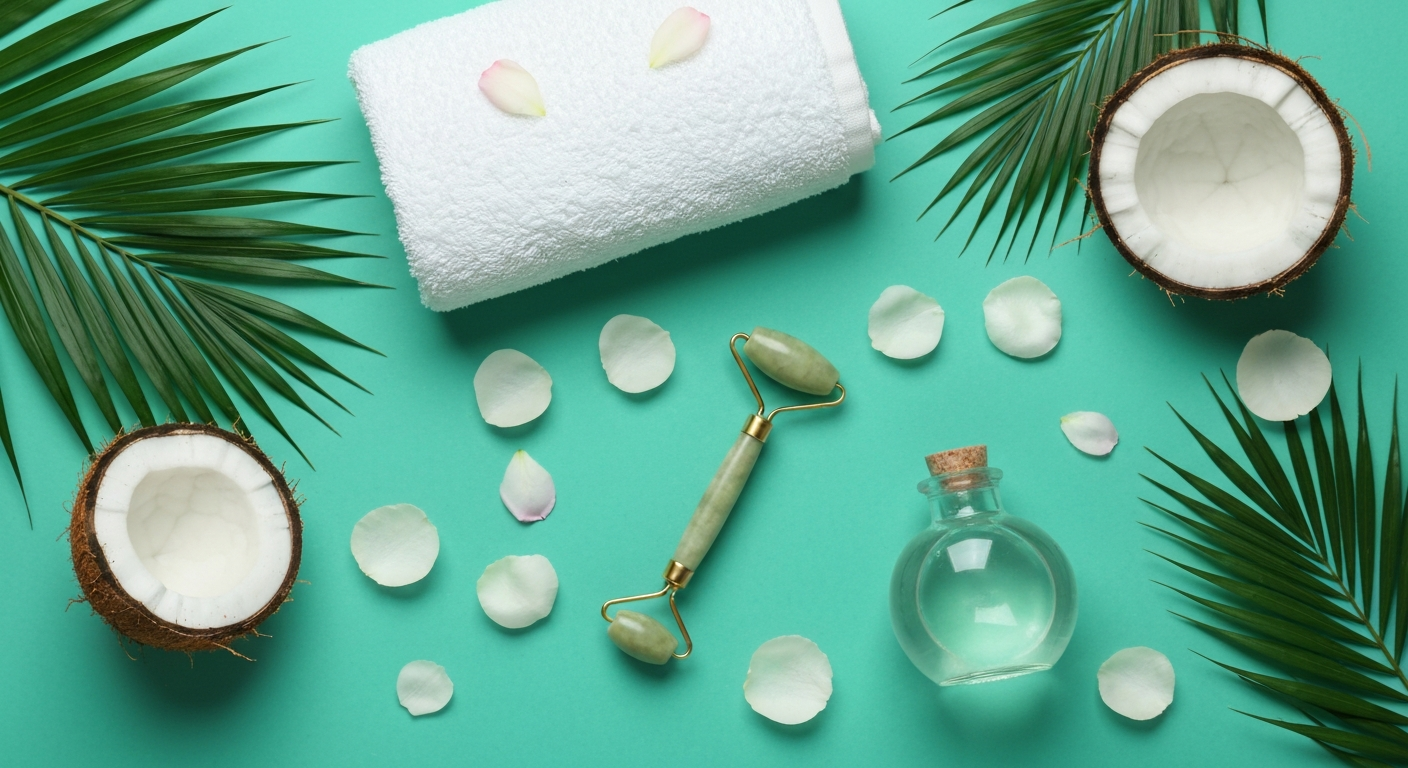 DIY Coconut Oil and Tea Tree Acne Treatment That Actually Works