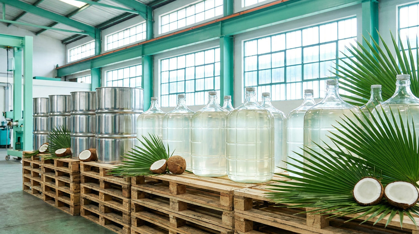 Buying Fractionated Coconut Oil in Bulk