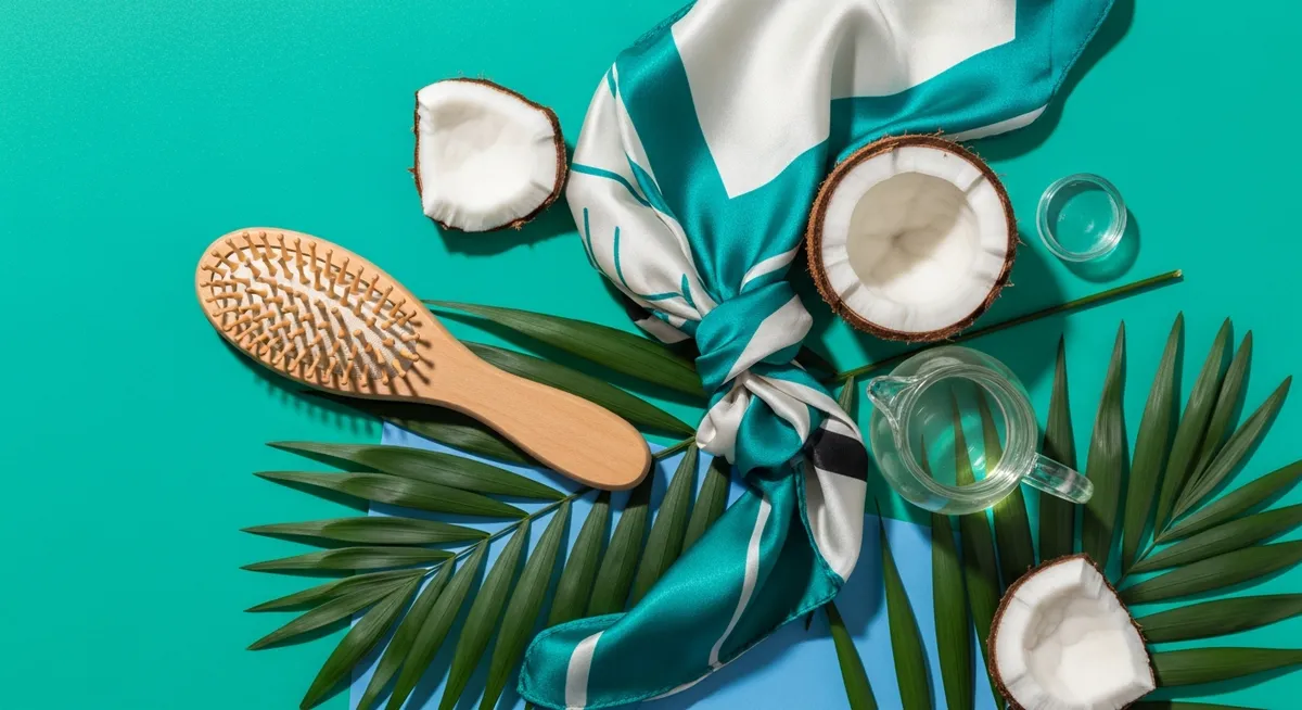 How to Make a Coconut Oil Hair Mask for Every Hair Type