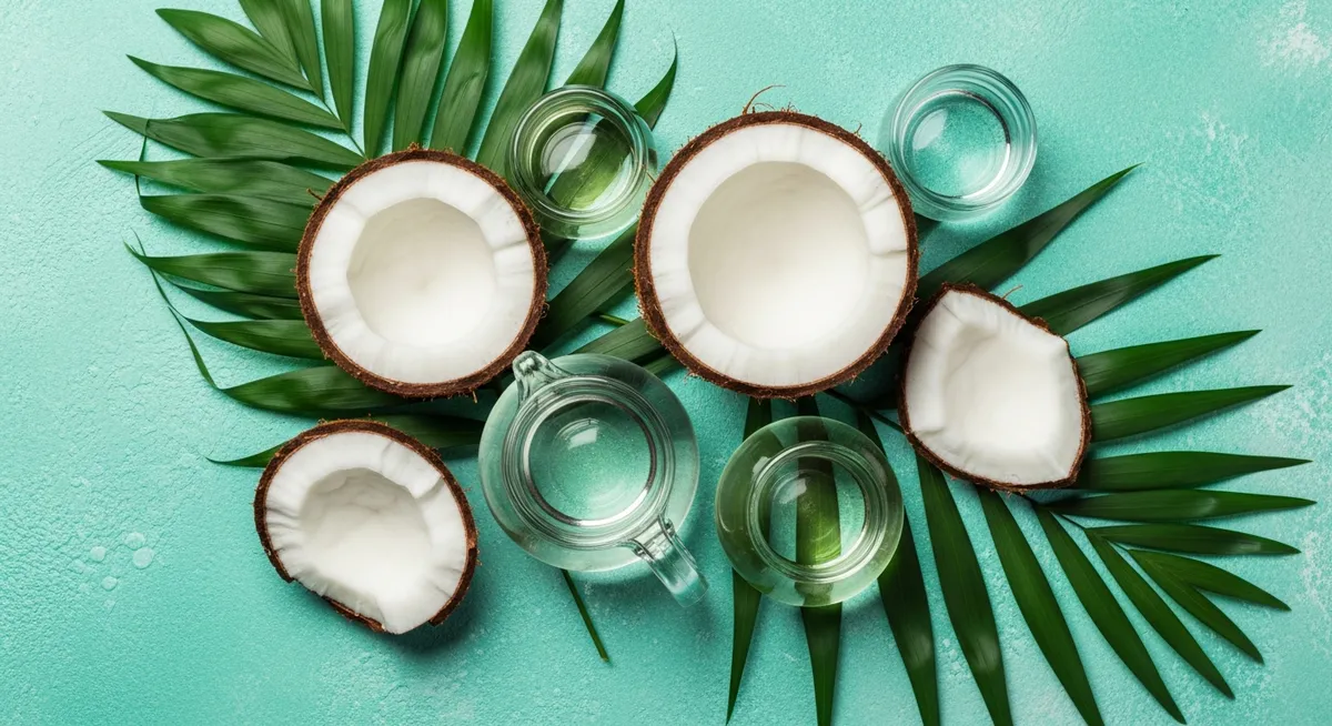 How to Make Coconut Oil at Home from Fresh Coconuts