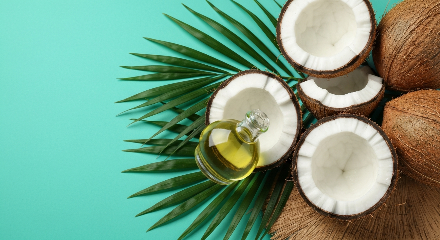 How to Make Coconut Oil from Dried Coconut (Copra Method)