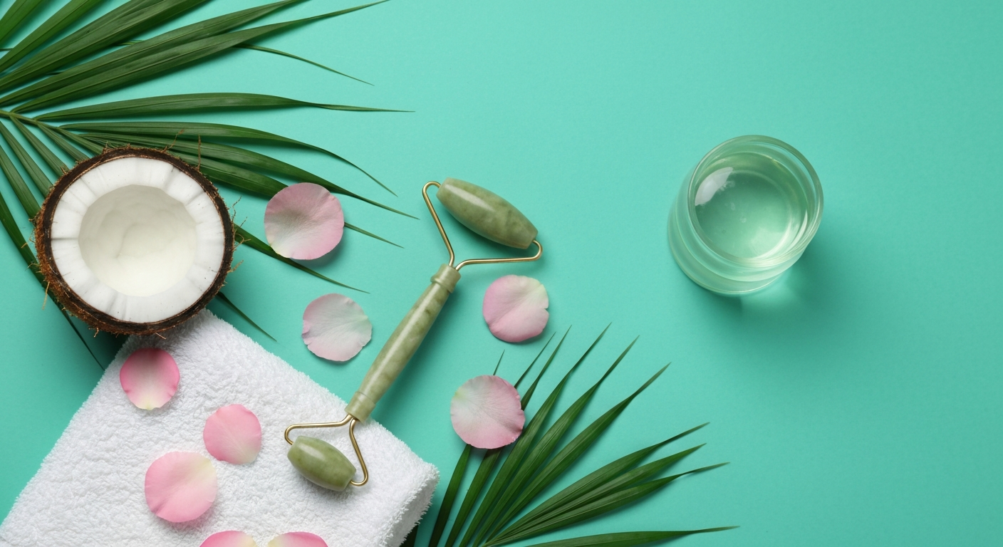 Lightweight Coconut Oil Summer Skin Routine: Non-Greasy Tips