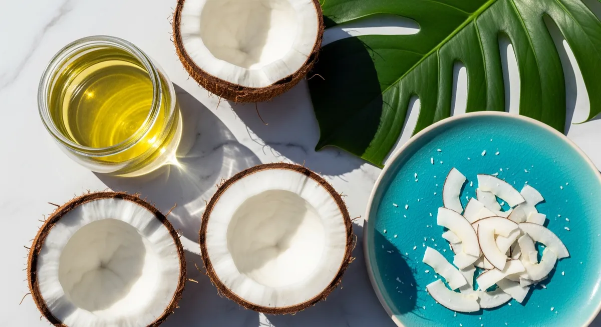 The Complete Guide to Coconut Oil: Benefits, Uses, Types, and Everything You Need to Know