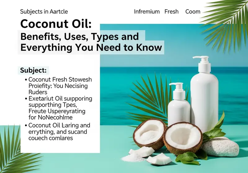 the complete guide to coconut oil benefits uses types and