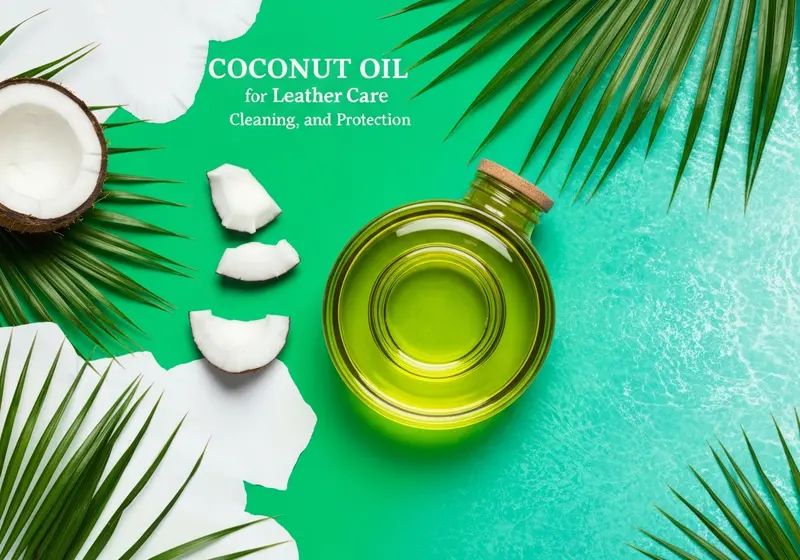 the complete guide to coconut oil for leather care