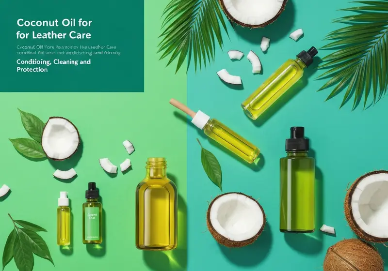 the complete guide to coconut oil for leather care