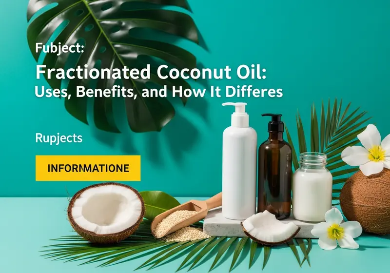 the complete guide to fractionated coconut oil uses